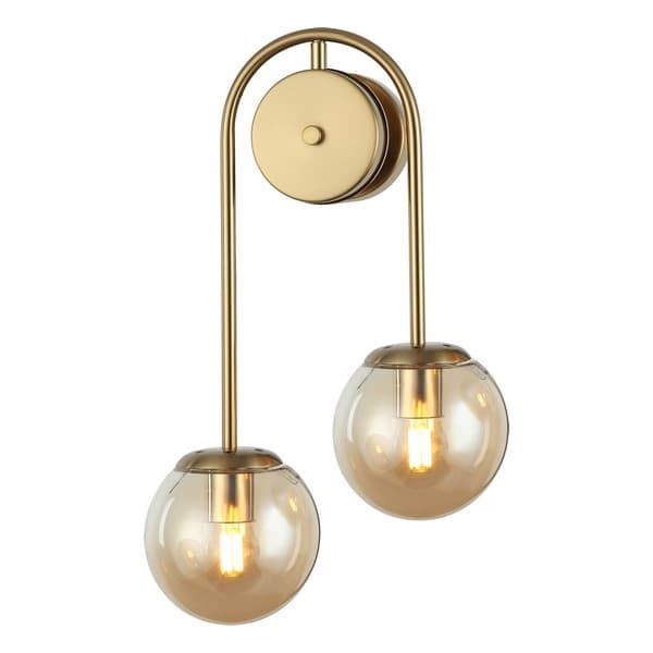 Zidna lampa F7033-2Z SG+AM - Zidne lampe