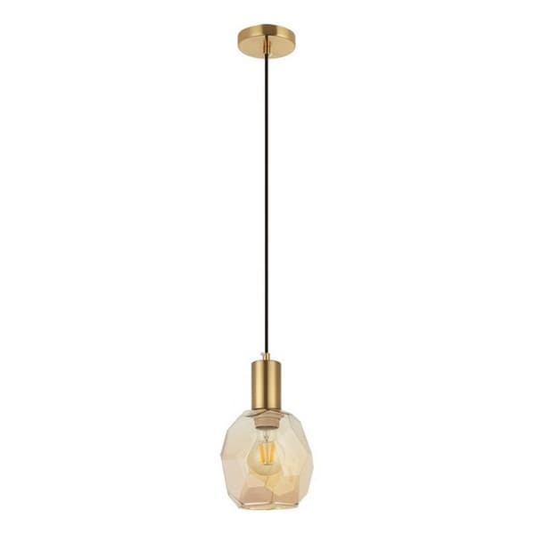Viseća lampa F7039-1V SG+AM - Visilice