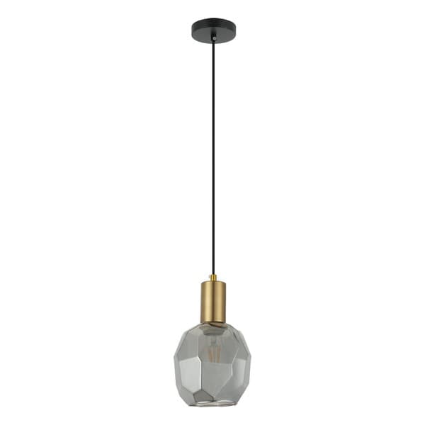 Viseća lampa F7039-1V BK+SM - Visilice