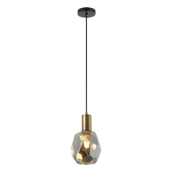 Viseća lampa F7039-1V BK+SM - Visilice