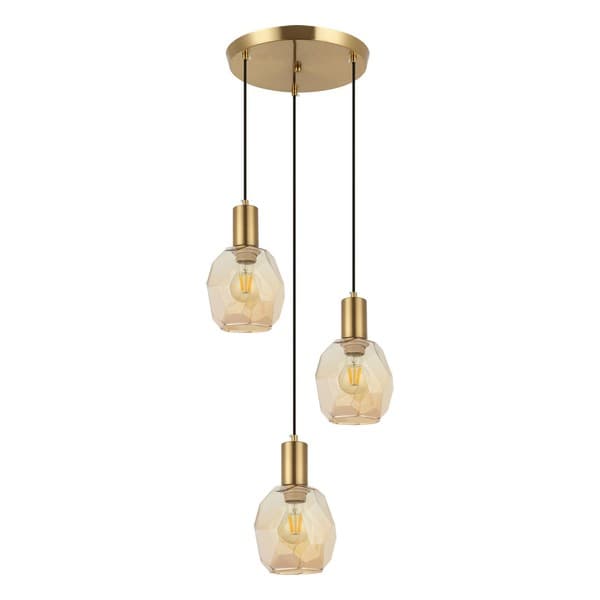 Viseća lampa F7039-3V SG+AM - Visilice