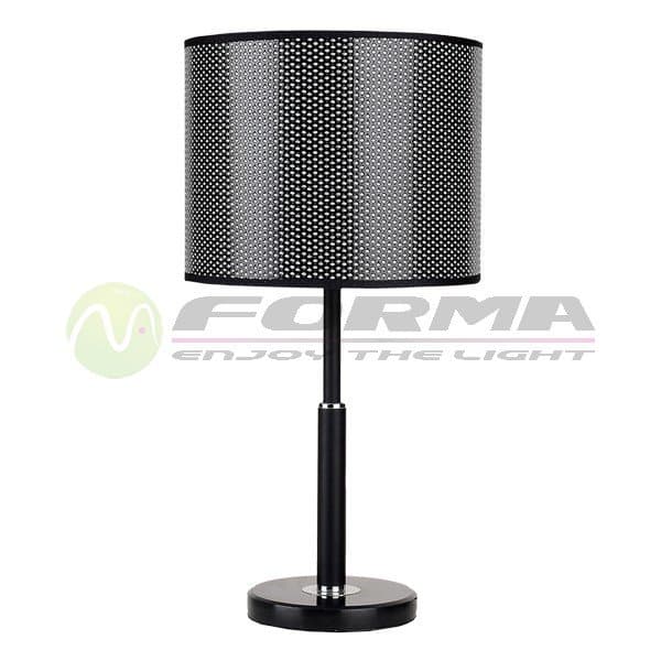 Stona lampa F7103-1T BK - Akcija