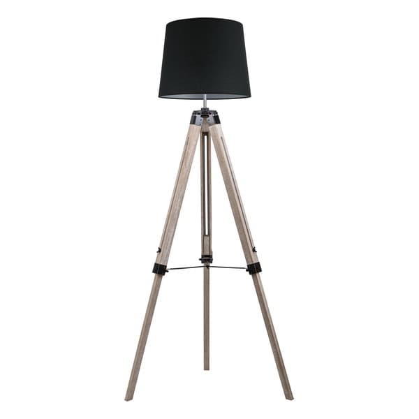 Abažur za podnu lampu F7115-1F BK - Podne lampe