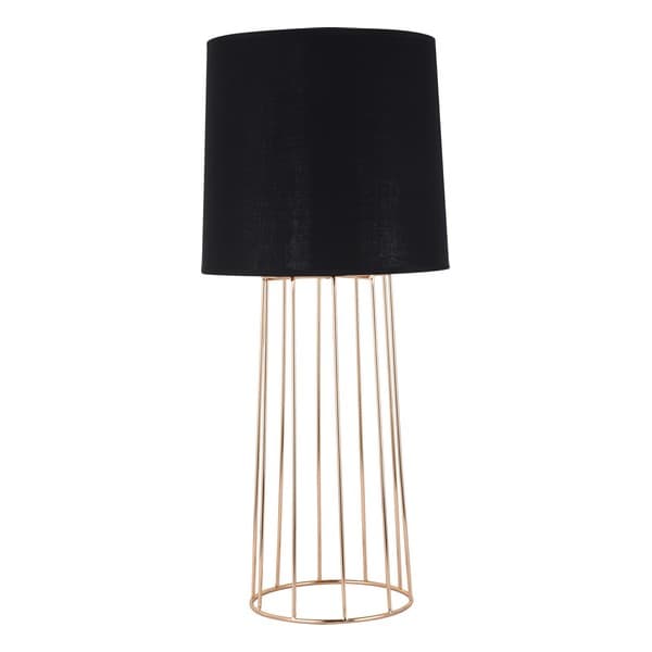 Stona lampa F7128-1T GD+BK - Stone lampe