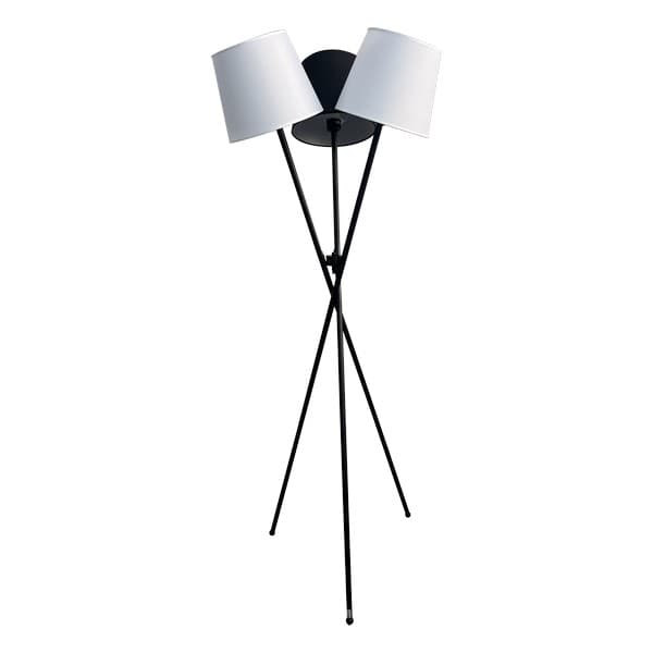 Podna lampa F7129-3F WH - Podne lampe