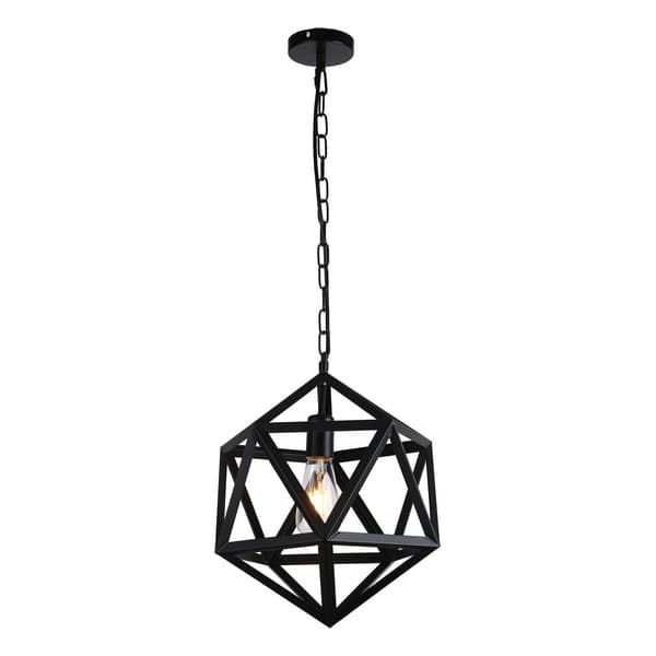 Visilica F7201-1LS BK - Vintage rasveta