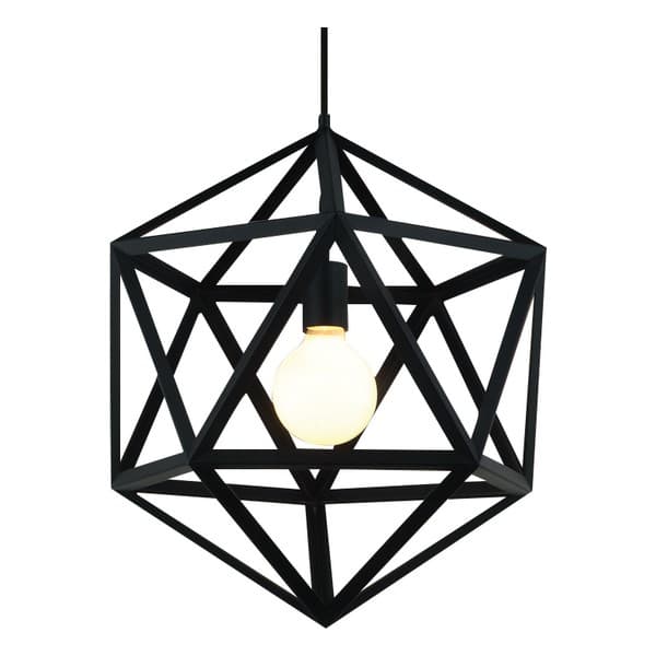 Visilica F7201-1LS BK - Vintage rasveta