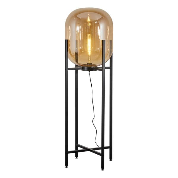 Podna lampa F7270-1FL AMBER - Podne lampe