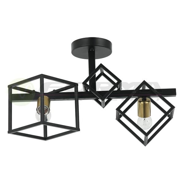 Plafonska lampa F7275-2C BK - Plafonske lampe