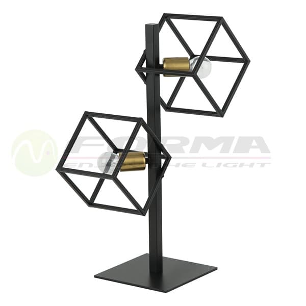 Stona lampa F7275-2T BK - Stone lampe
