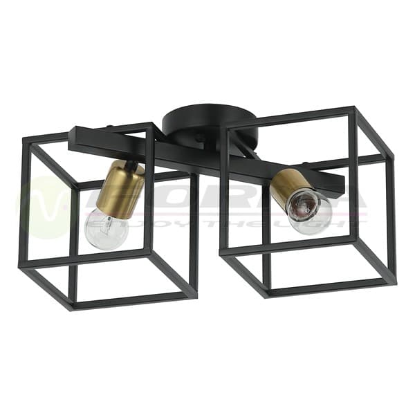 Zidna lampa F7275-2Z BK - Zidne lampe