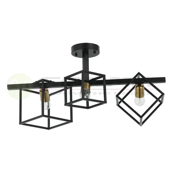 Plafonska lampa F7275-3C BK - Plafonske lampe
