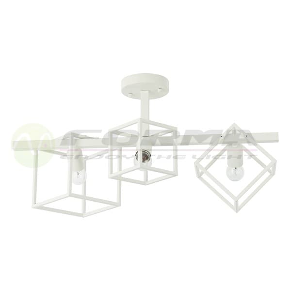 Plafonska lampa F7275-3C WH - Akcija