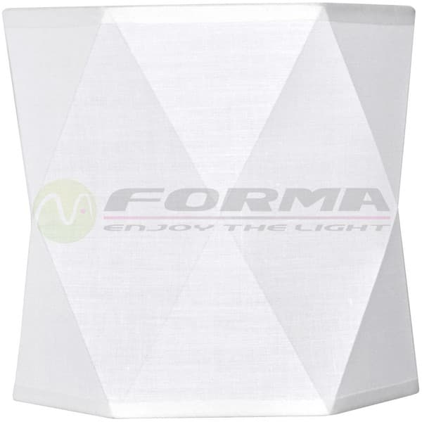 Zidna lampa F7705-1Z WH - Poslednji komadi