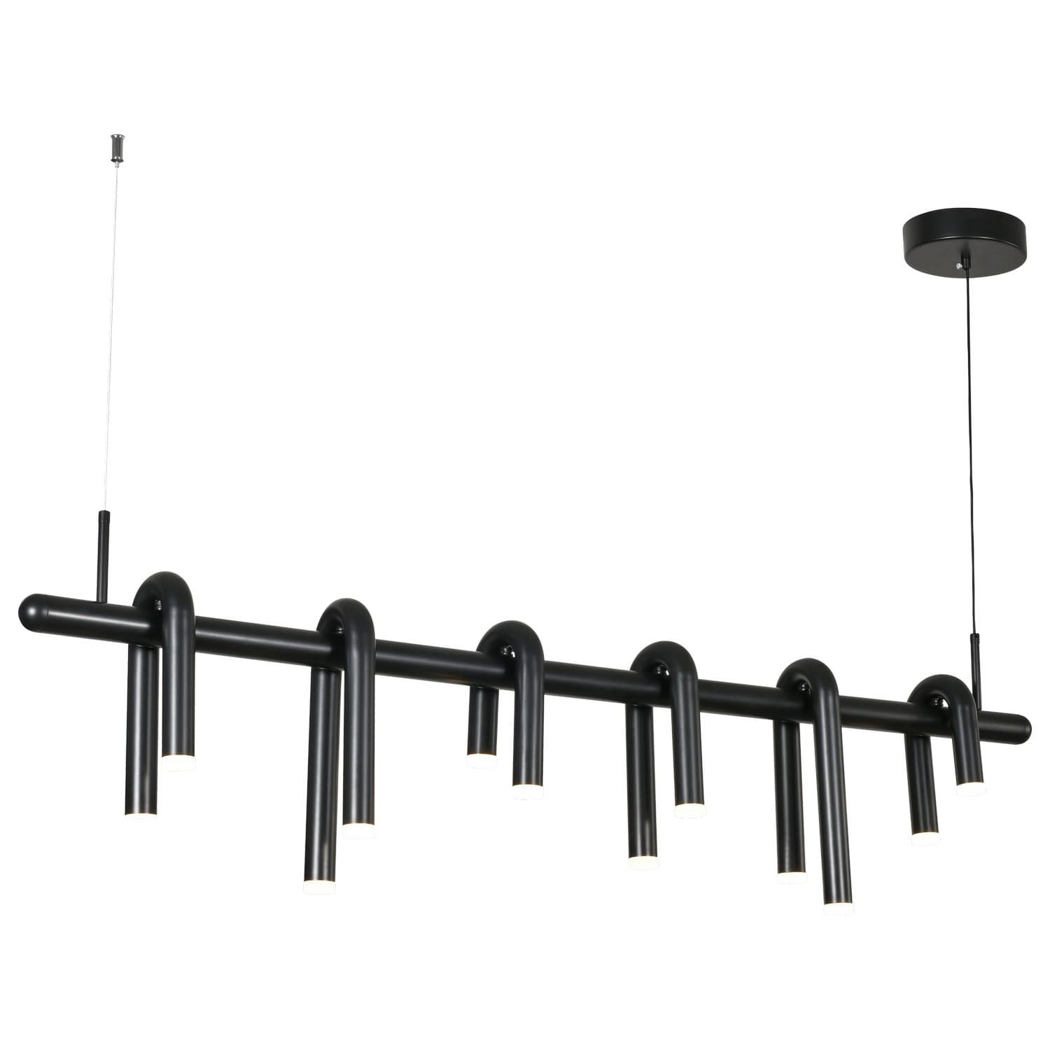 LED viseća lampa FK2010-24VL BK - LED visilice