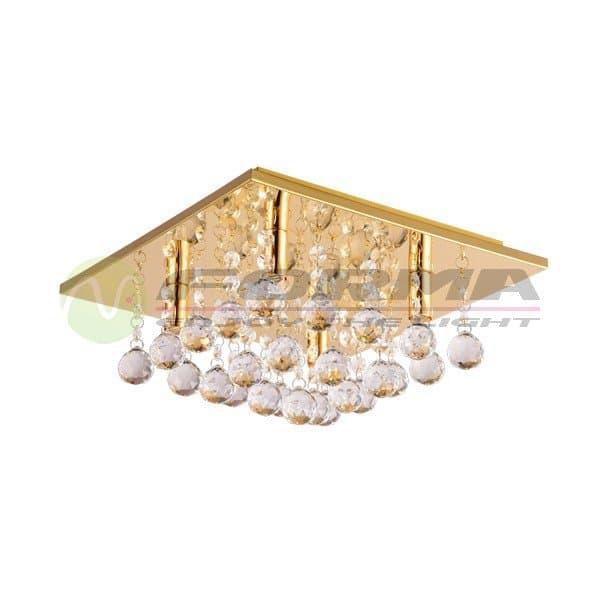 Plafonska lampa F9008-4C GD - Plafonske lampe
