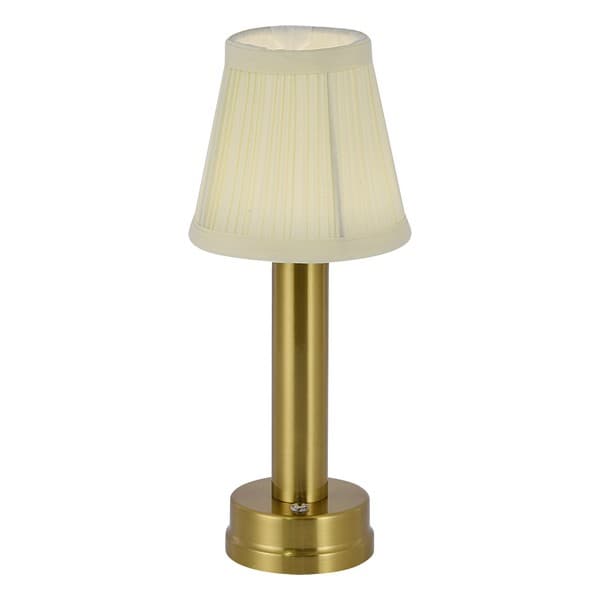 LED stona lampa FD2010-2T WH+SG - LED stone lampe
