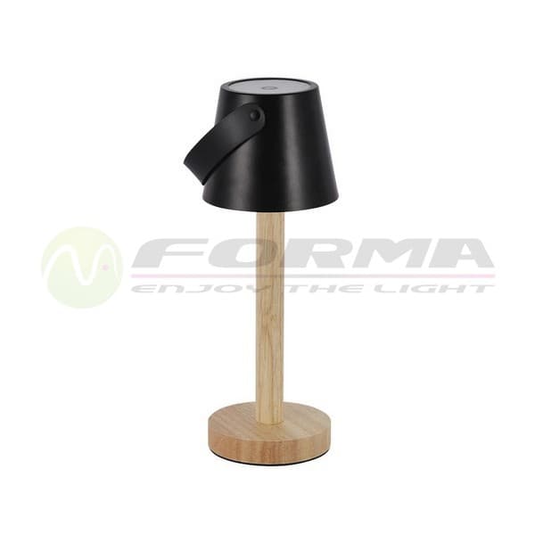 LED stona lampa FD2012-3T BK - LED stone lampe
