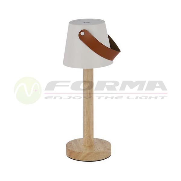 LED stona lampa FD2012-3T WH - LED stone lampe