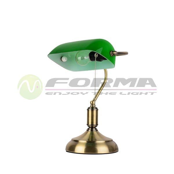 Stona lampa bankarka FD7002-1T GR - Stone lampe