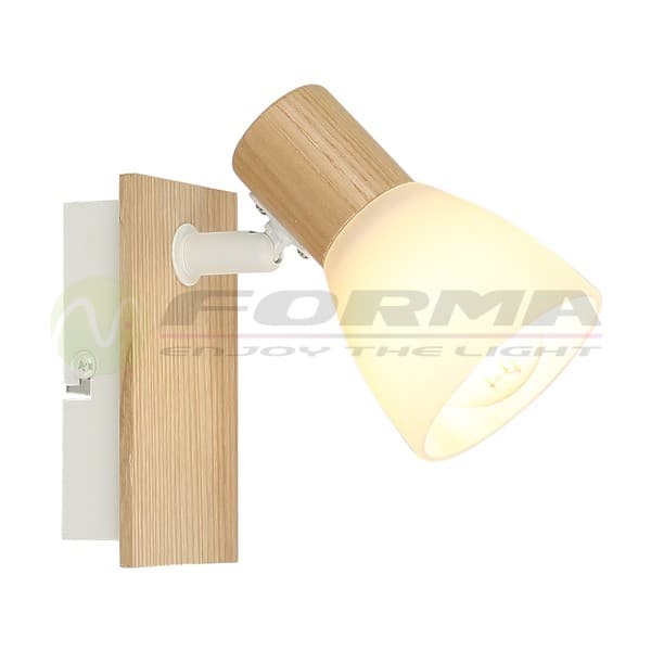 Spot lampa FE406-1 WH+WD - Spotovi