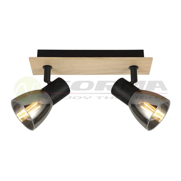 Spot lampa FE406-2 BK+WD - Spotovi