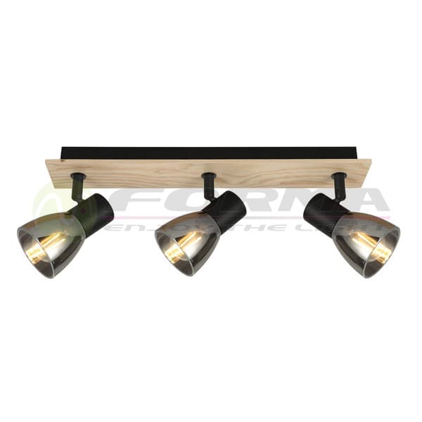 Spot lampa FE406-3 BK+WD - Spotovi