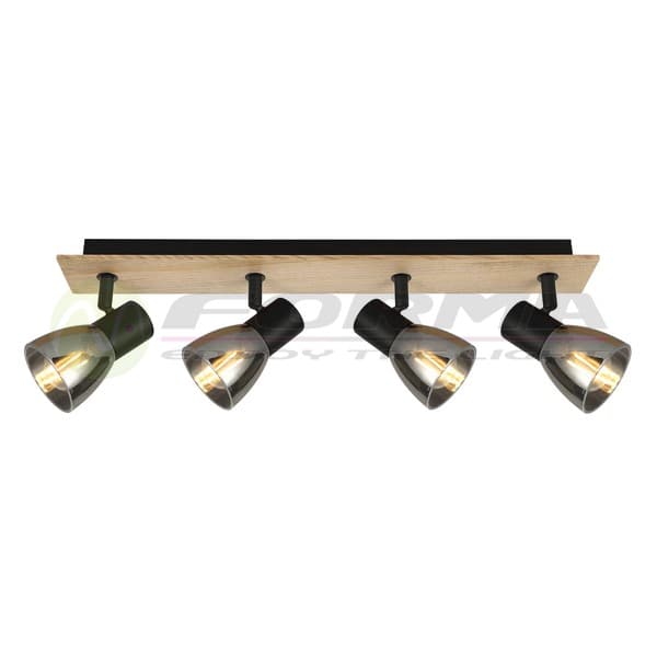 Spot lampa FE406-4 BK+WD - Spotovi