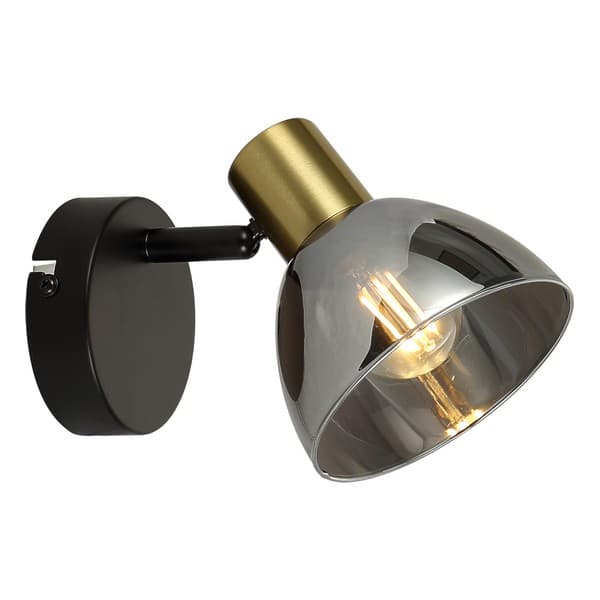 Spot lampa FE407-1 BK+SG - Spotovi