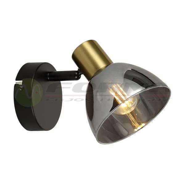 Spot lampa FE407-1 BK+SG - Spotovi