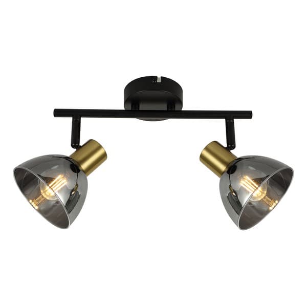 Spot lampa FE407-2 BK+SG - Spotovi