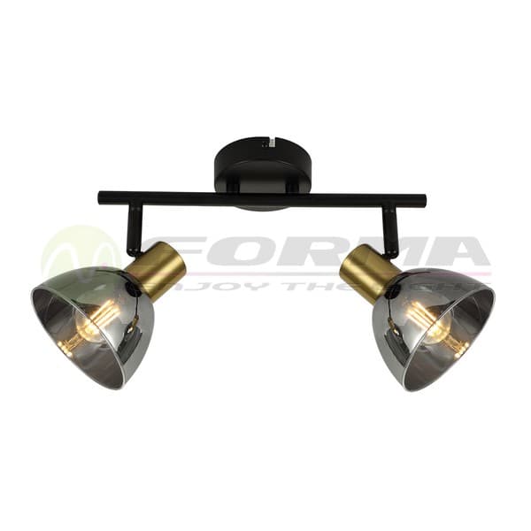 Spot lampa FE407-2 BK+SG - Spotovi