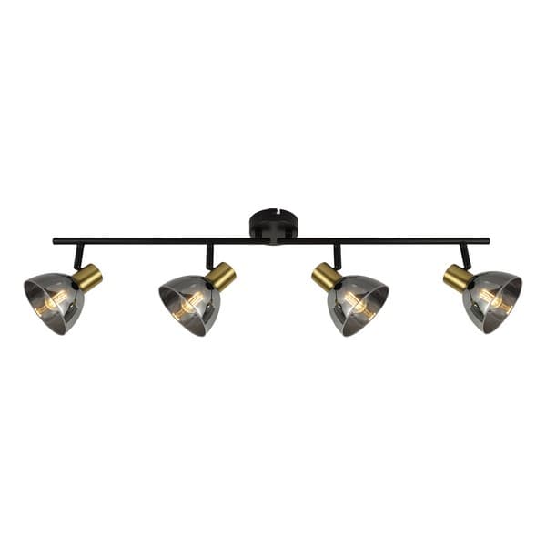 Spot lampa FE407-4 BK+SG - Spotovi