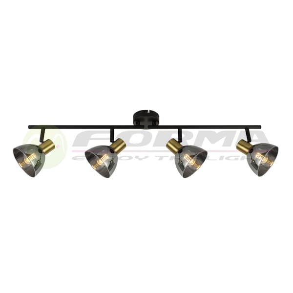 Spot lampa FE407-4 BK+SG - Spotovi