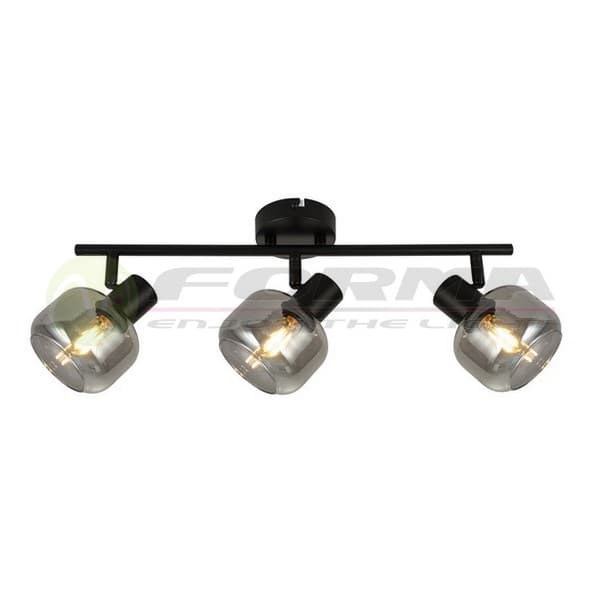 Spot lampa FE408-3 BK - Akcija