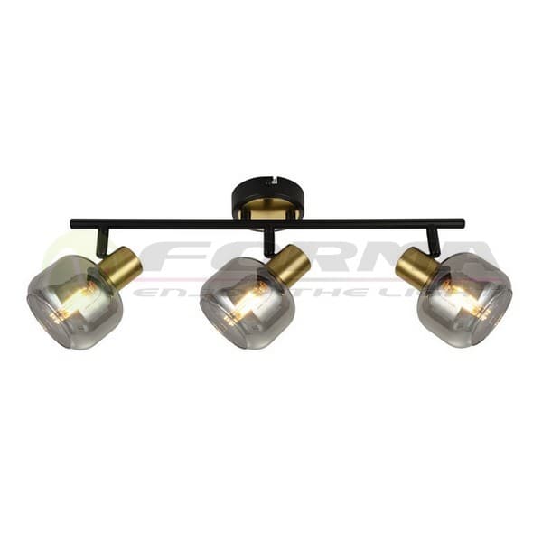 Spot lampa FE408-3 BK+SG - Akcija