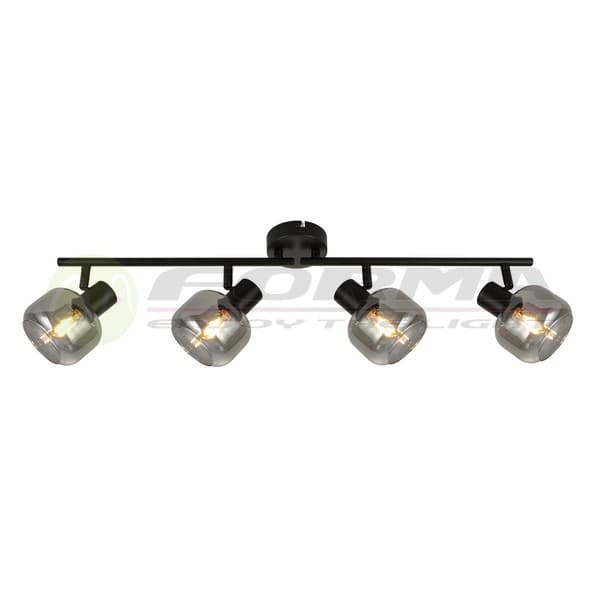 Spot lampa FE408-4 BK - Akcija