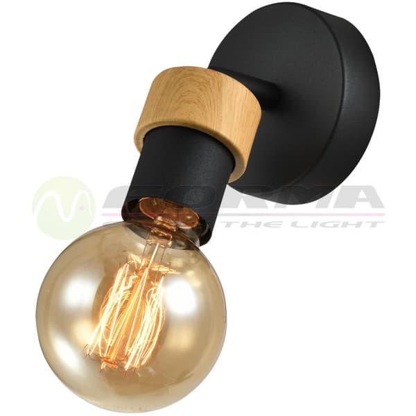 Spot lampa FE706-1 BK+WD - Spotovi