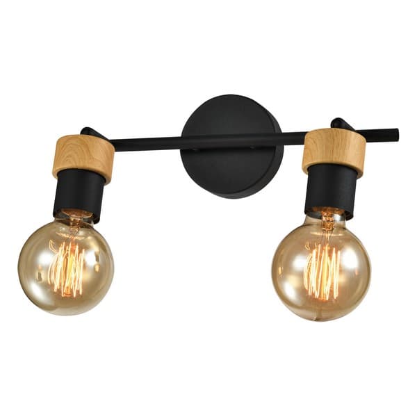 Spot lampa FE706-2 BK+WD - Spotovi