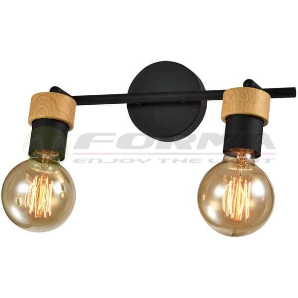 Spot lampa FE706-2 BK+WD - Spotovi