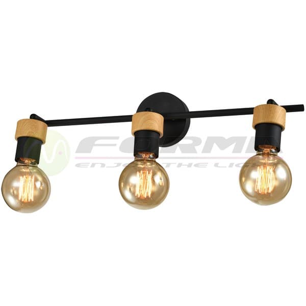 Spot lampa FE706-3 BK+WD - Spotovi