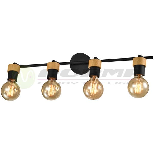 Spot lampa FE706-4 BK+WD - Spotovi