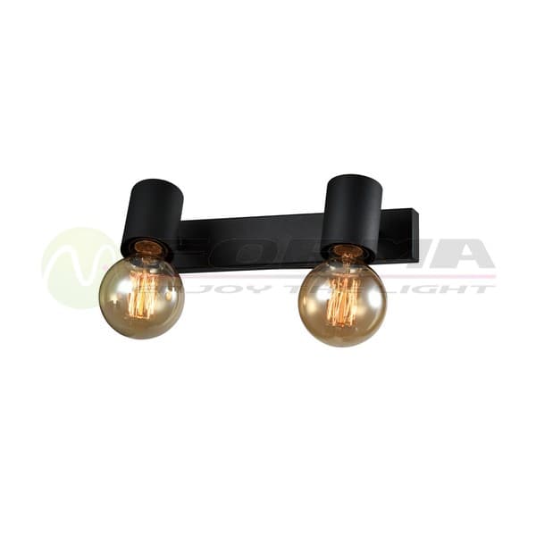 Spot lampa FE707-2Z BK - Spotovi