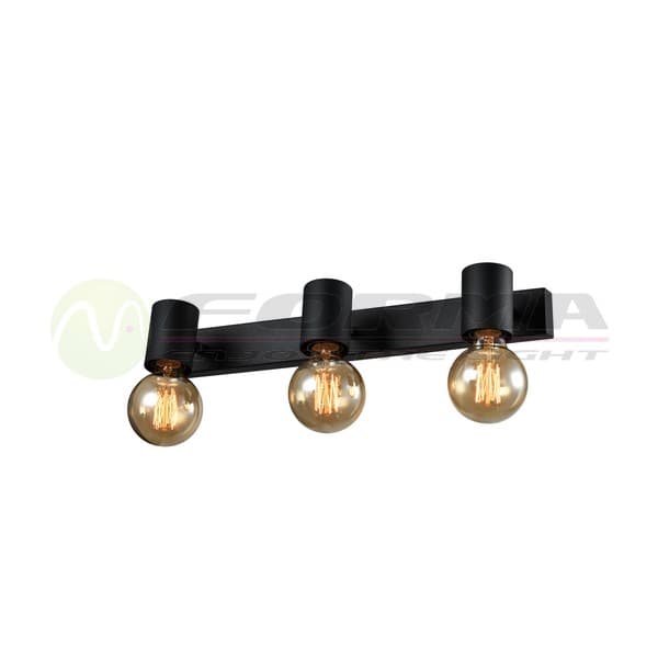 Spot lampa FE707-3Z BK - Spotovi