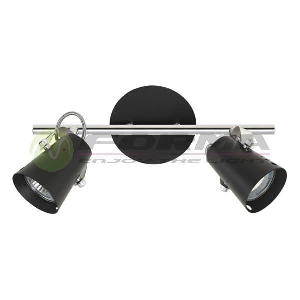 Spot lampa FG102-2 BK - Spotovi