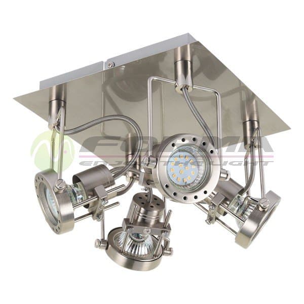 Spot lampa FG103-4C SN - Akcija
