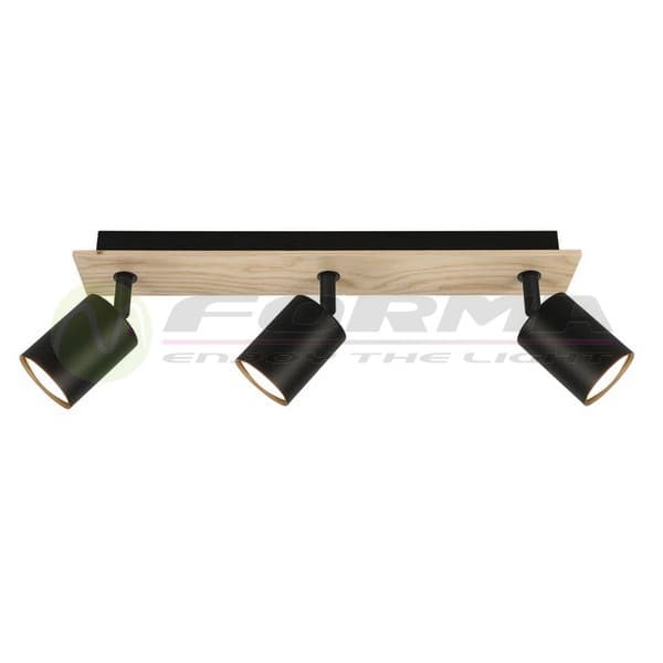 Spot lampa FG151-3 BK+WD - Spotovi