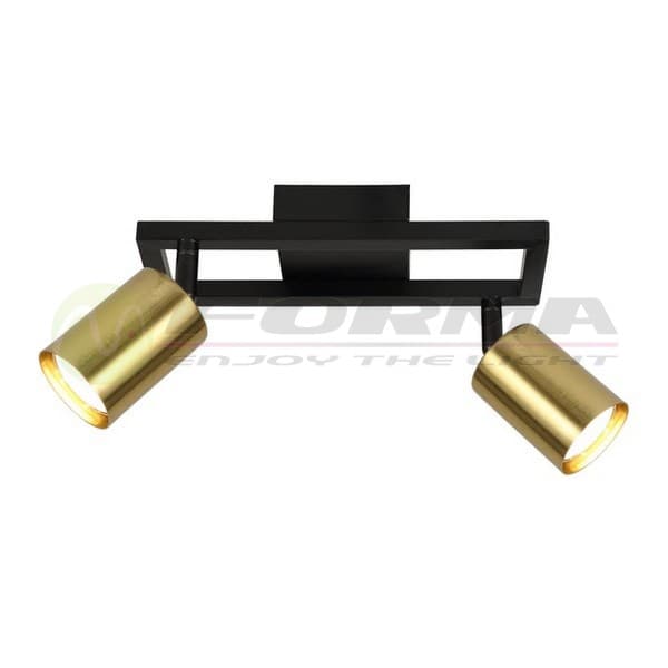 Plafonska lampa FG153-2 BK +SG - Plafonske lampe