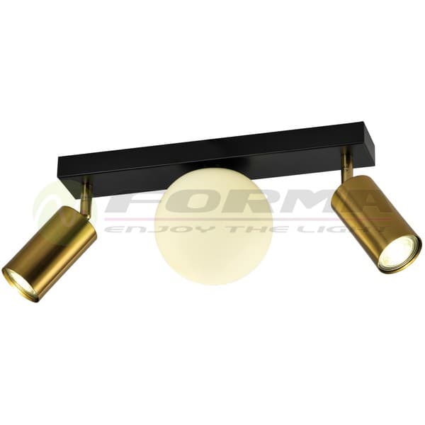 Spot lampa FG155-3 BK+SG - Spotovi