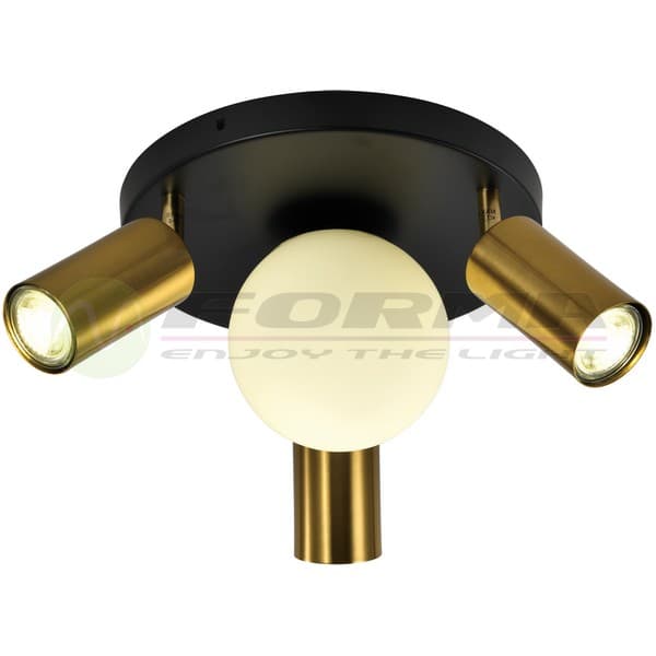 Spot lampa FG155-4 BK+SG - Spotovi